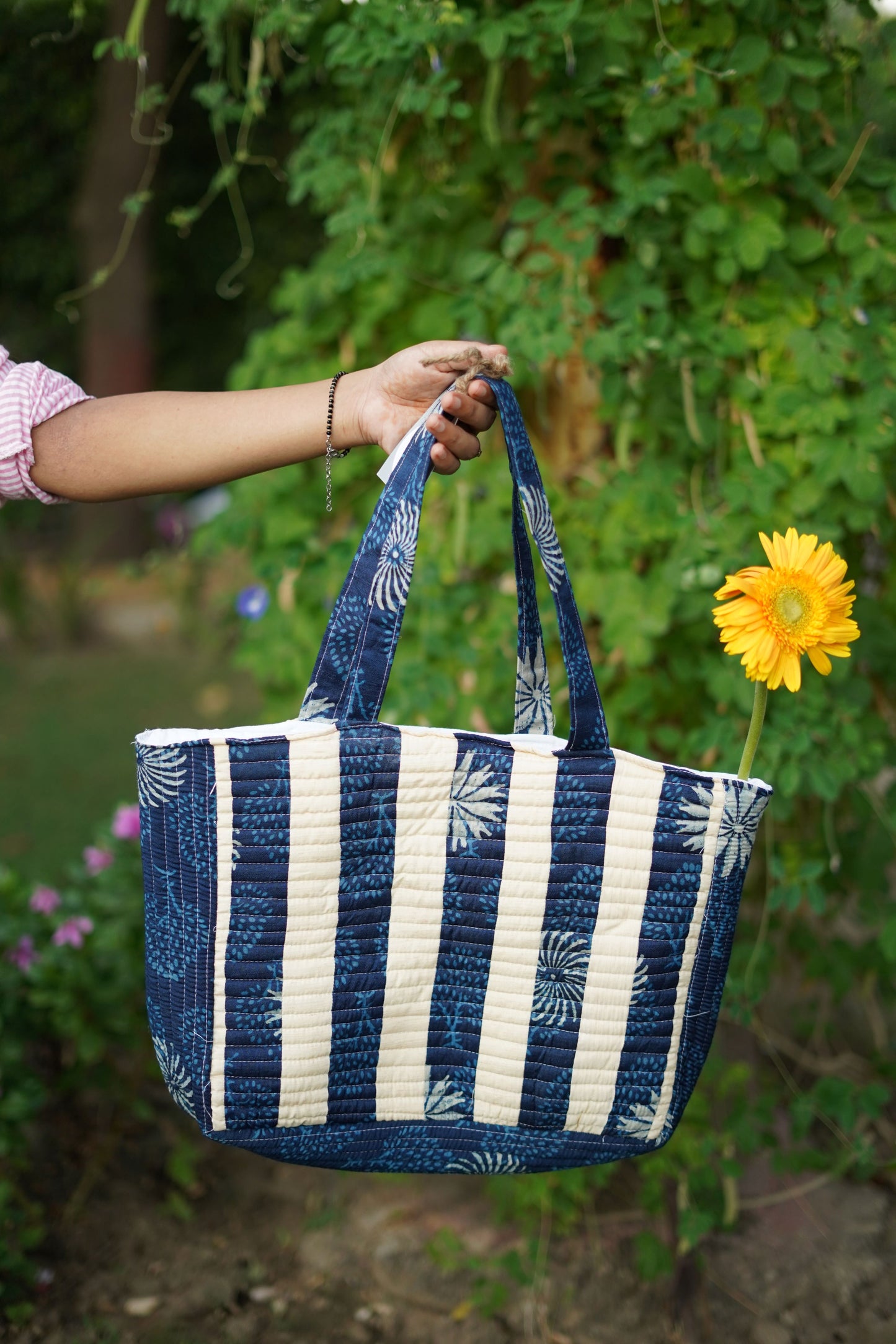 Indigo Tote bag