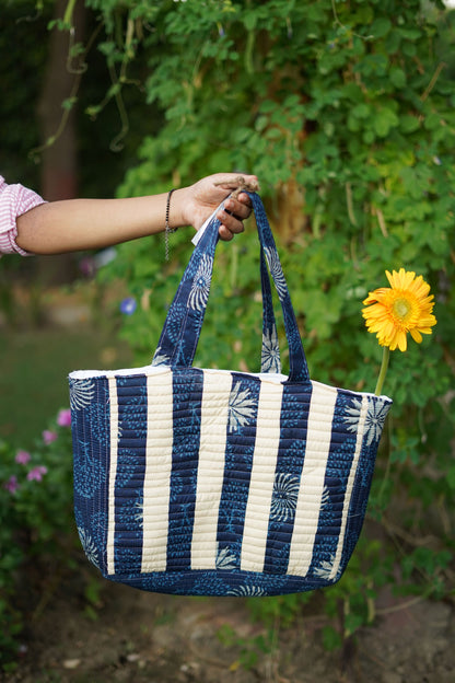 Indigo Tote bag