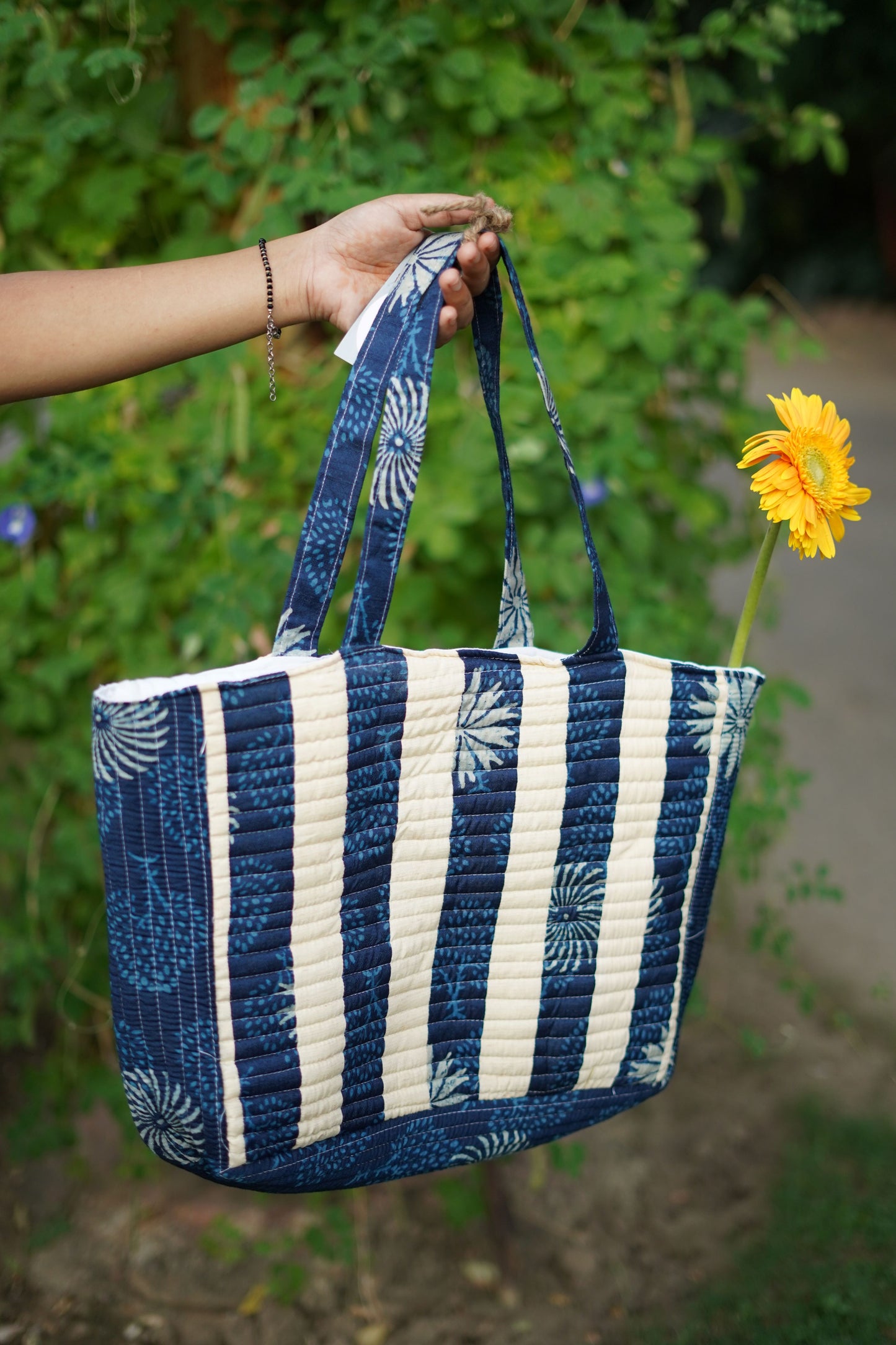 Indigo Tote bag