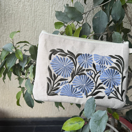 Whisper Garden pouch