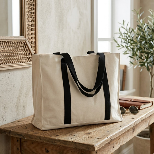 Classic Laptop Tote Bag