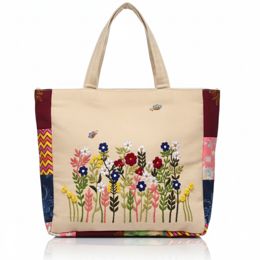 Butterfly bloom Tote Bag