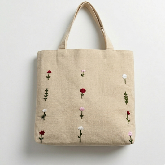Meadow Charm Tote Bag