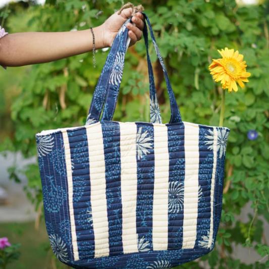 Indigo Tote bag