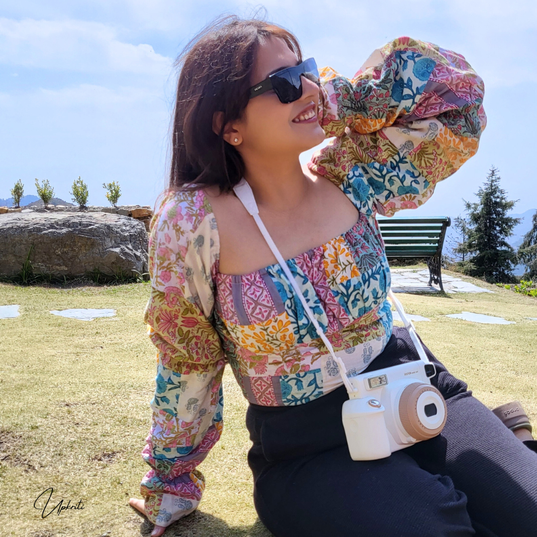 Multicolor Patchwork Top