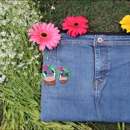 Denim Laptop Sleeve