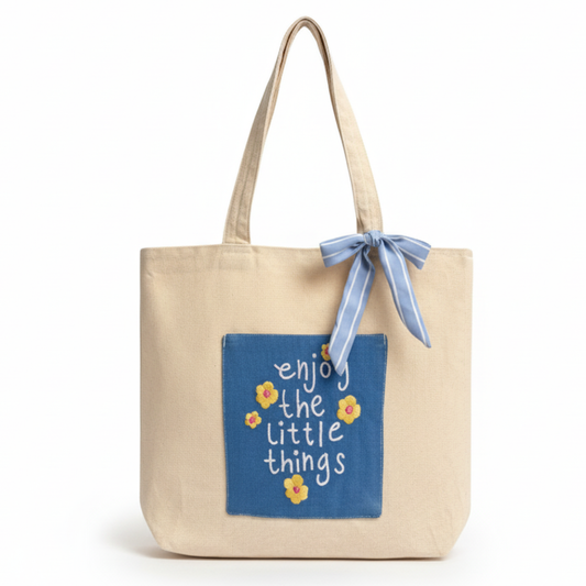 Enjoy Quote Tote bag
