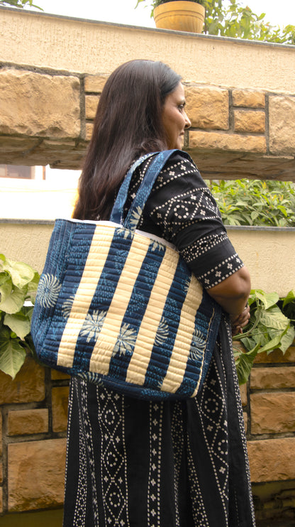 Indigo Tote bag