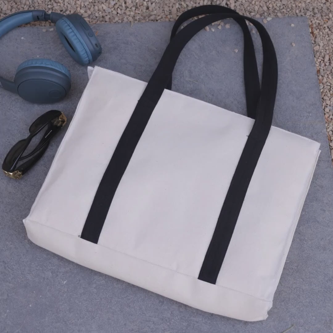 Classic Laptop Tote Bag