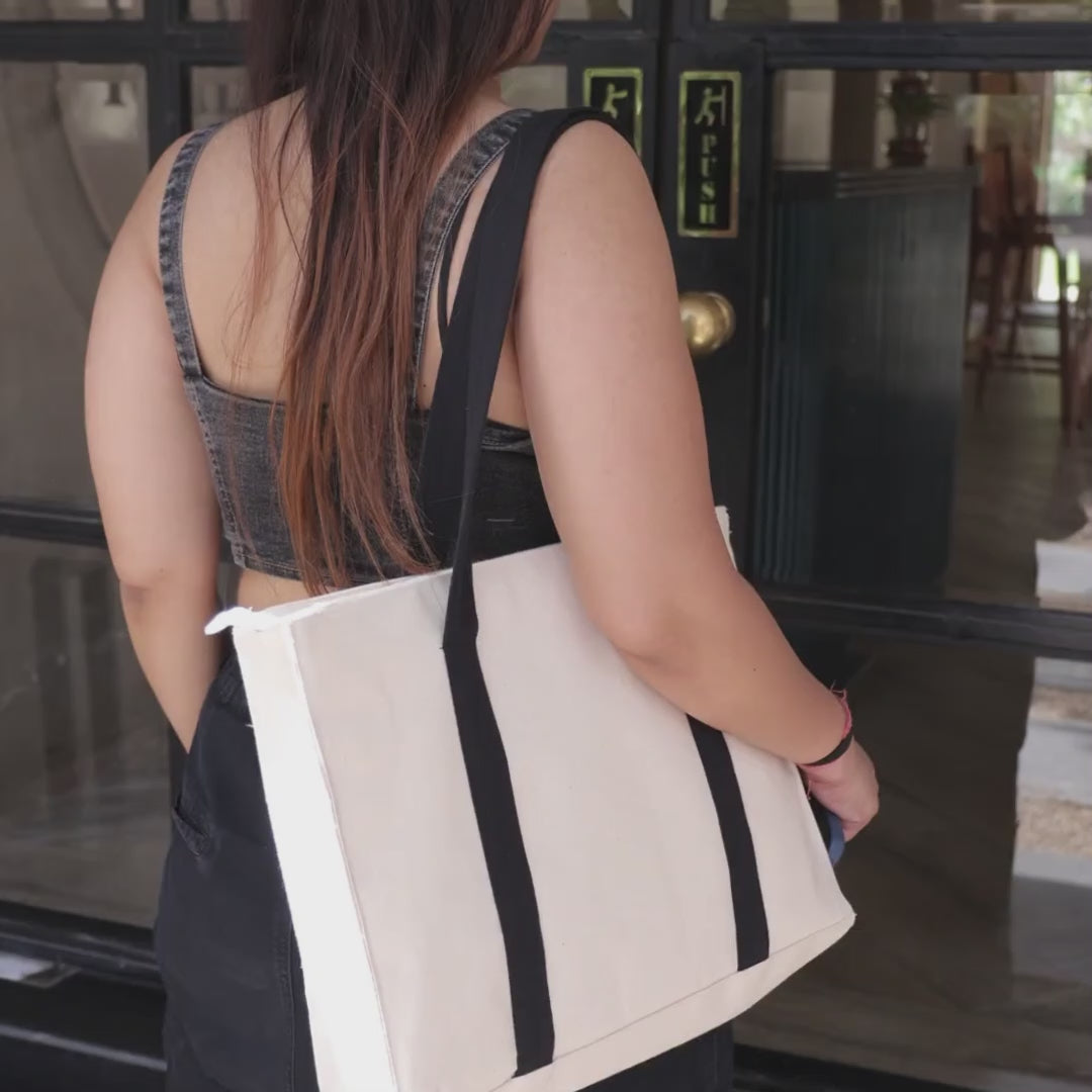 Classic Laptop Tote Bag