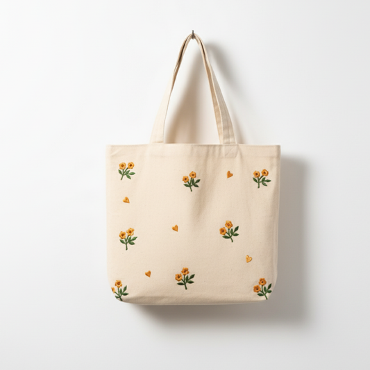 Sunflower Tote Bag