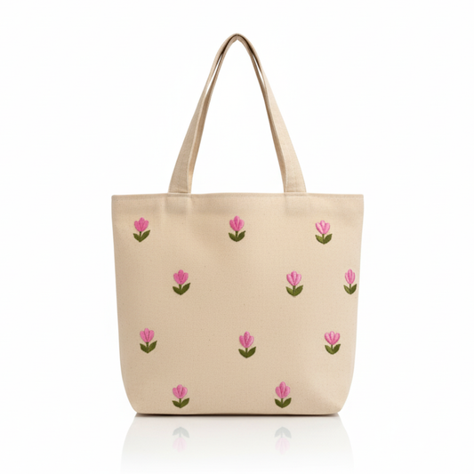 Tulip Tote Bag