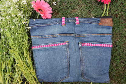 Denim Laptop Sleeve