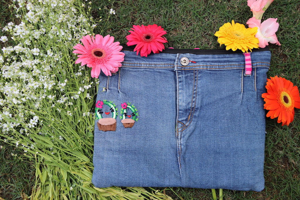 Denim Laptop Sleeve