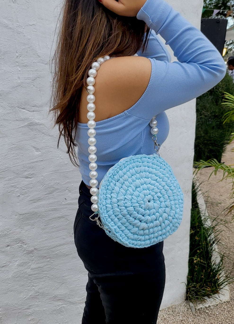 🧶🌷 Super Easy DIY Crochet Bag | Crochet Circle Base Bag Tutorial . -  YouTube
