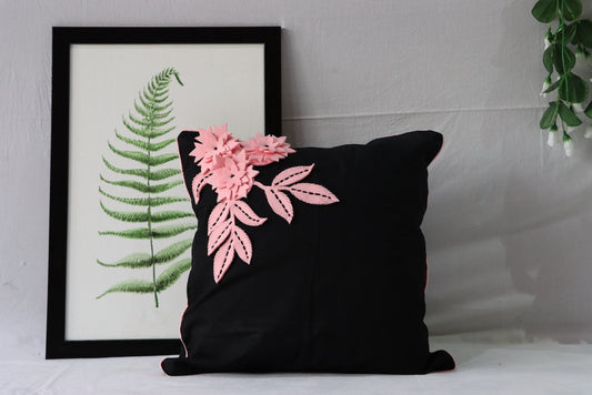 Pink Flower Cushion covers