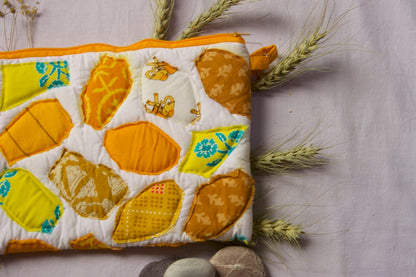 Yellow Mosaic Pouch