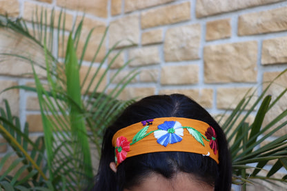 Embroidered Hairbands