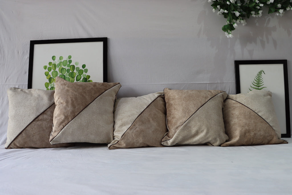 Suede Cushion Covers