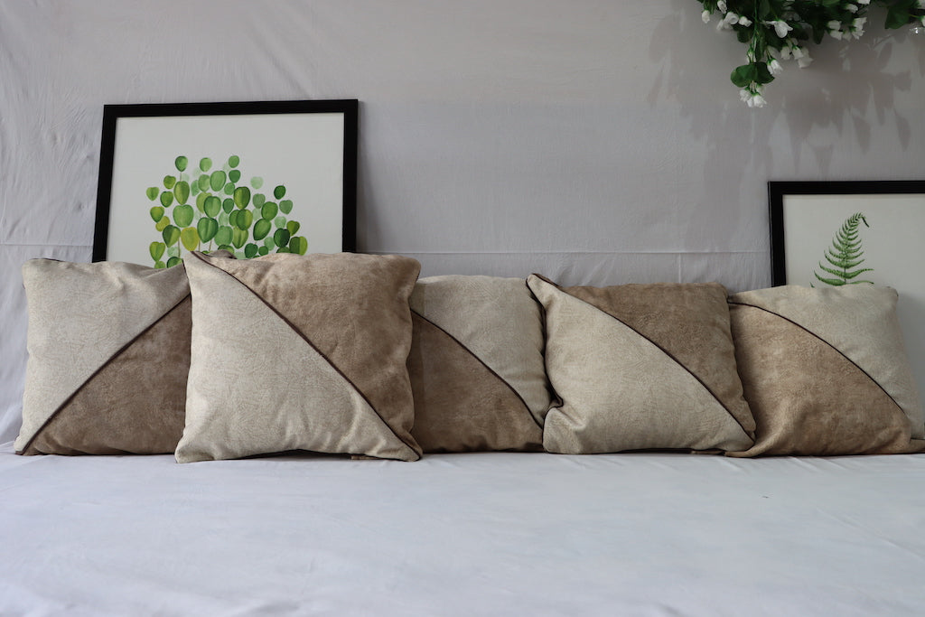 Suede Cushion Covers